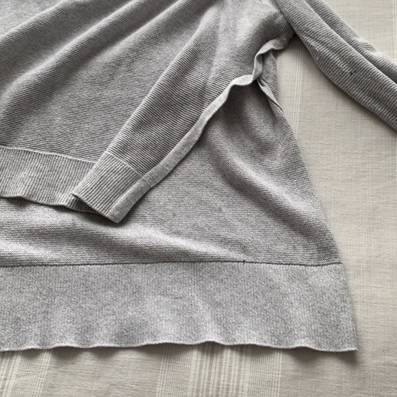 Banana Republic Light Grey Sweater - Picture 3 of 3